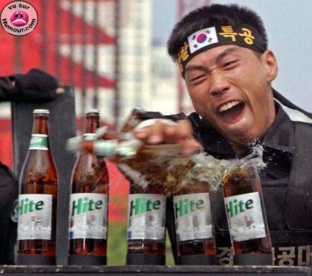 Comment ouvrir facilement des bouteilles de bière ?